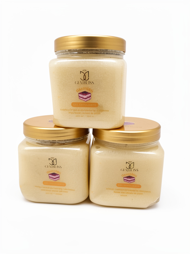 GEL EXFOLIANTE TIRAMISÚ GEMBLISS (400 g)