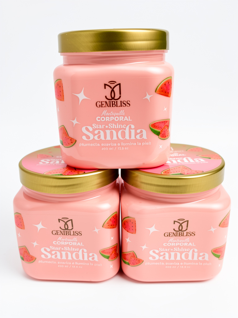 MANTEQUILLA CORPORAL DE SANDÍA GEMBLISS (400 g)