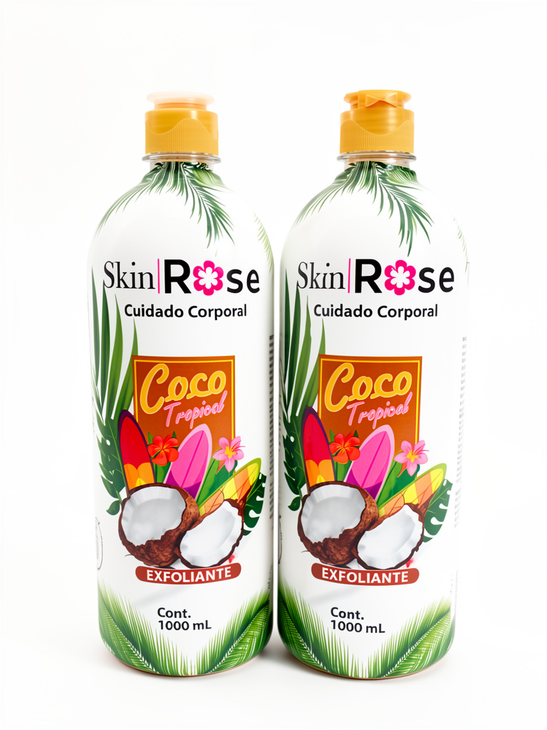 EXFOLIANTE COCO TROPICAL SKIN ROSE (1000 ml)