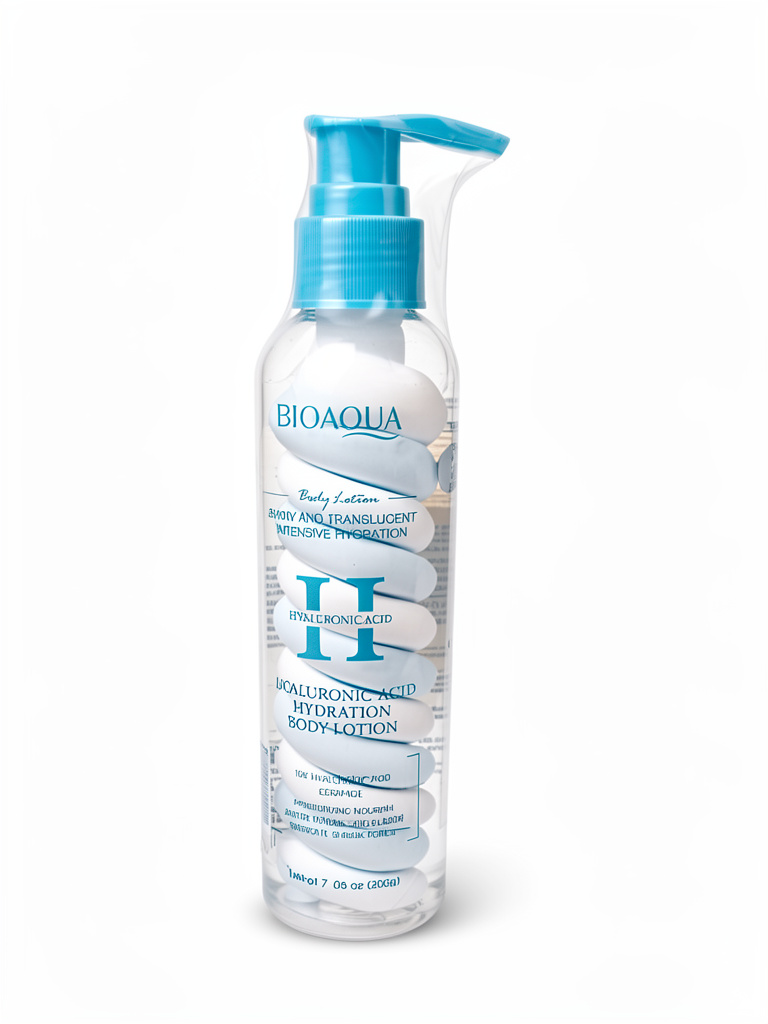 LOCIÓN CORPORAL ÁCIDO HIALURÓNICO BIOAQUA (200 g)