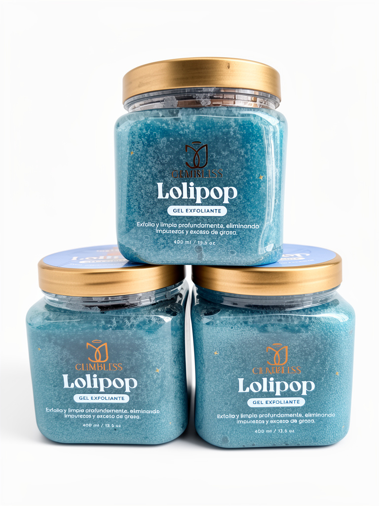 GEL EXFOLIANTE LOLLIPOP GEMBLISS (400 g)