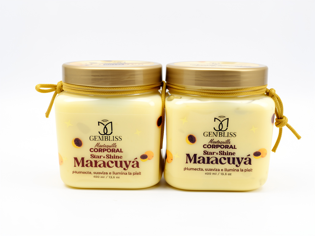MANTEQUILLA CORPORAL DE MARACUYÁ GEMBLISS (400 g)