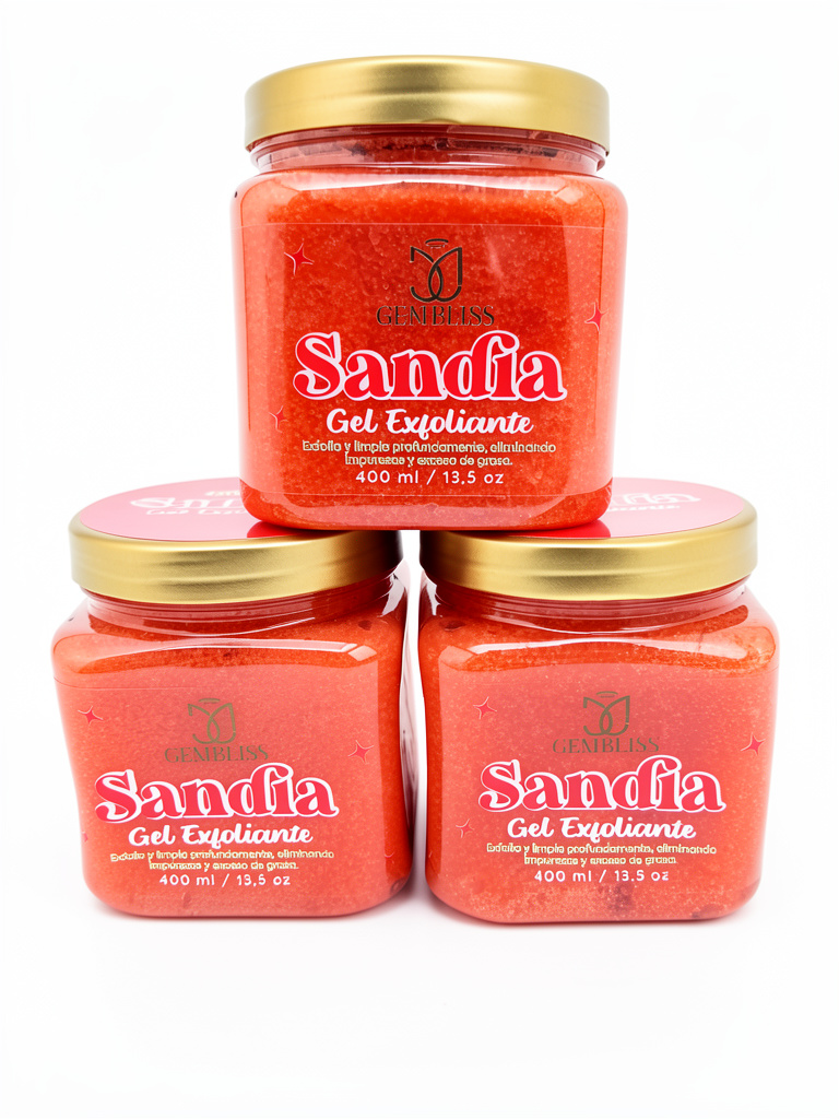 GEL EXFOLIANTE DE SANDÍA GEMBLISS (400 g)