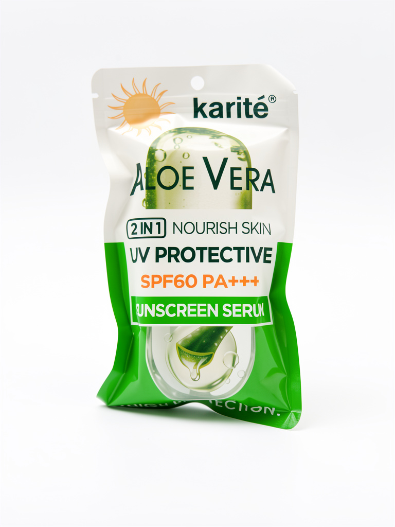 SÉRUM PROTECTOR SOLAR ALOE VERA SPF 60 KARITÉ