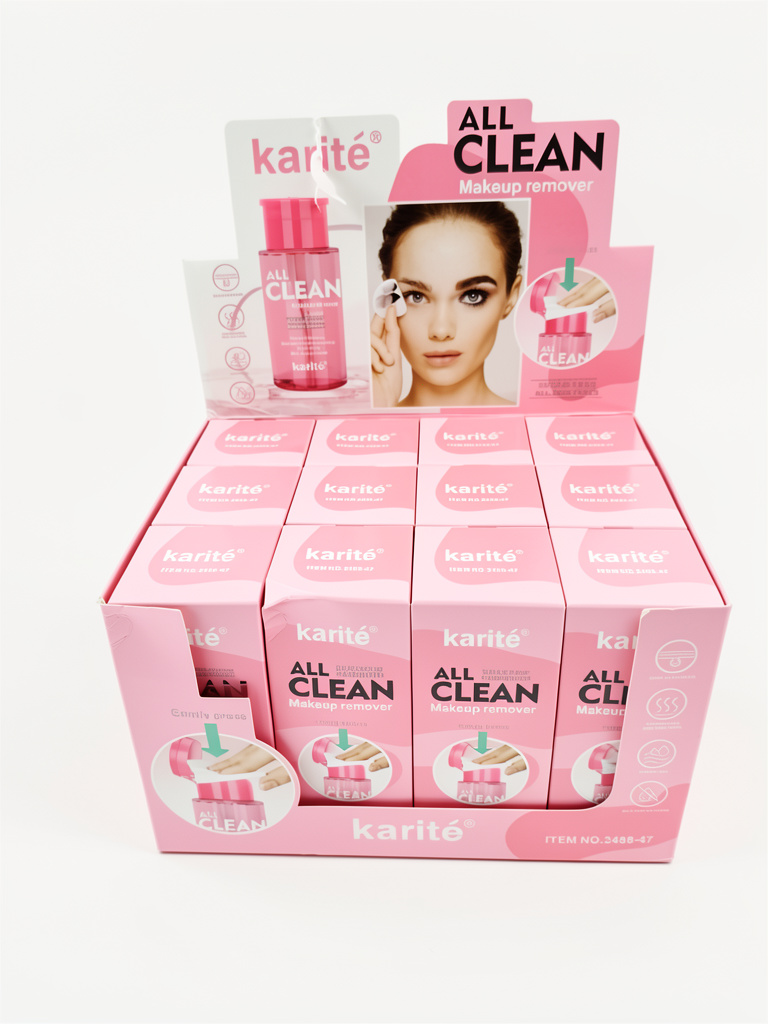 BÁLSAMO DESMAQUILLANTE ALL CLEAN ROSA KARITÉ (180 g)