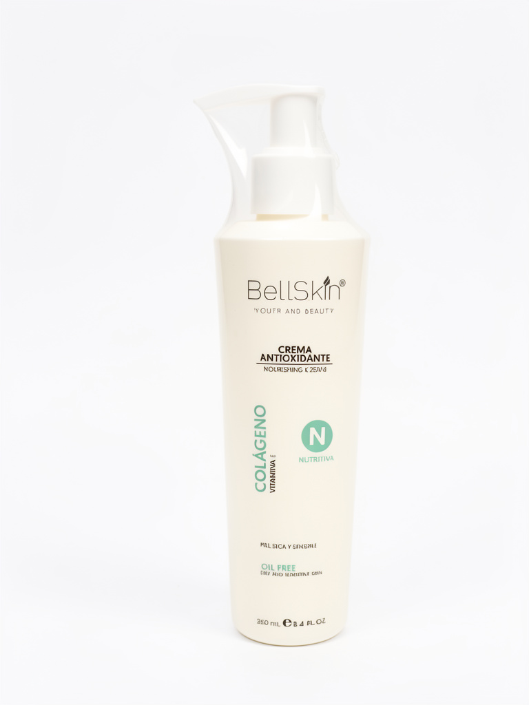 CREMA N NUTRITIVA X 250 G, BELLSKIN
