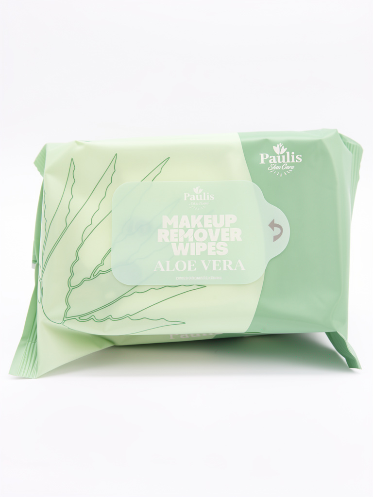 TOALLITAS DESMAQUILLANTES ALOE VERA PAULIS (30 Uds)