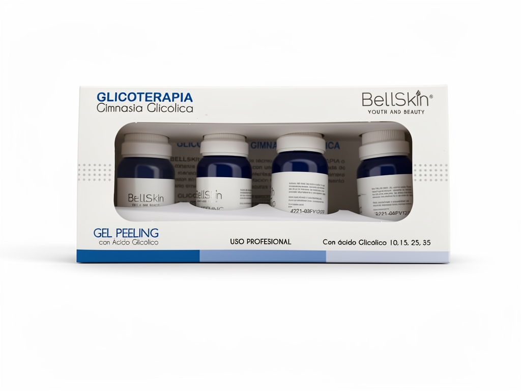 Kit Gel Glicolicoterapia Peeling Bellskin