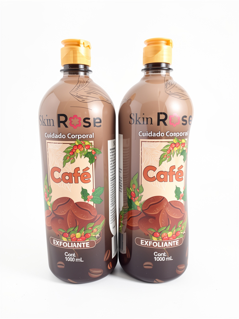 EXFOLIANTE CORPORAL DE CAFÉ SKINROSE (1.000 mL)