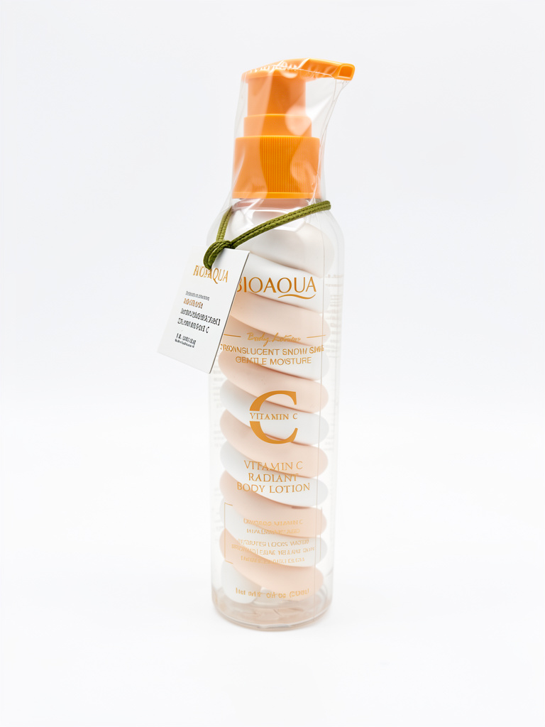 LOCIÓN CORPORAL VITAMINA C BIOAQUA (200 g)