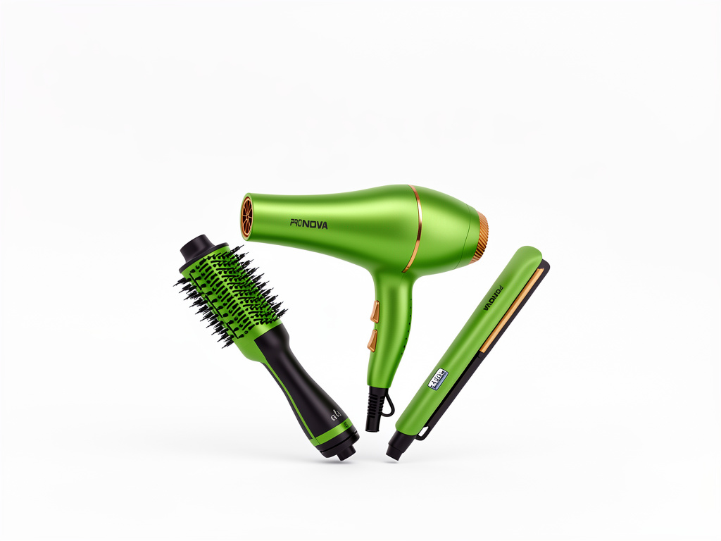 SET PRONOVA SECADOR 3 EN 1 PRO-2523 VERDE