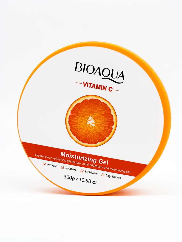 GEL DE VITAMINA C BIOAQUA (300 g)