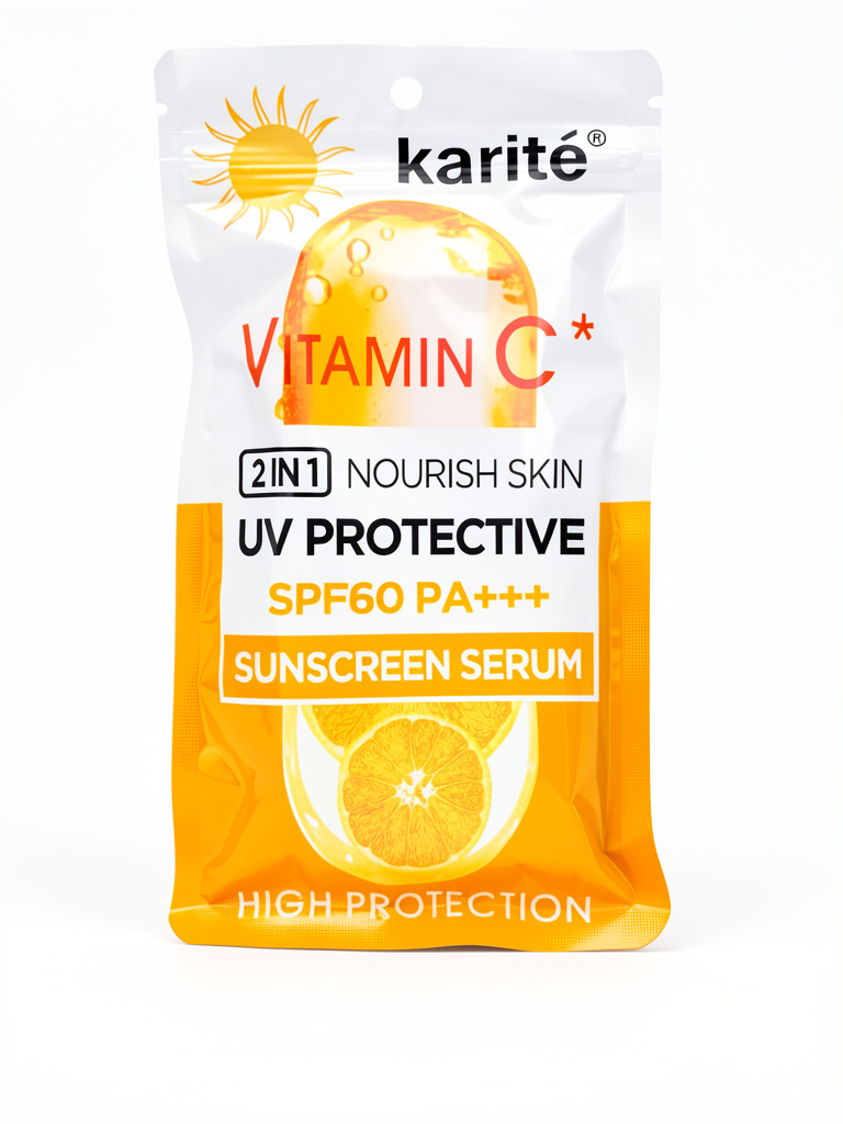 SÉRUM PROTECTOR SOLAR VITAMINA C SPF 60 KARITÉ