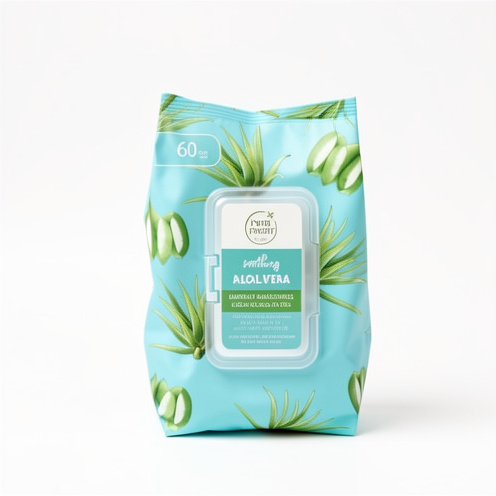 TOALLITAS DESMAQUILLANTES REFRESCANTES (60 Uds)