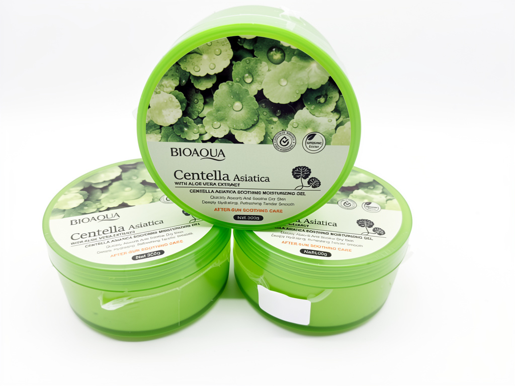 GEL DE CENTELLA ASIÁTICA BIOAQUA (300 g)