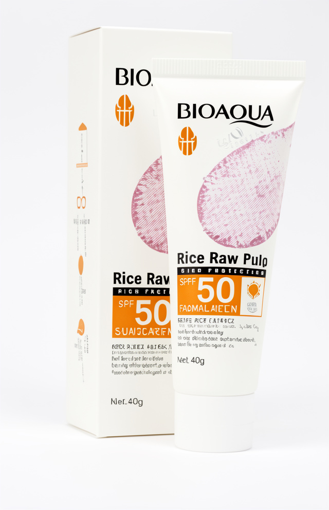 CREMA FACIAL ARROZ SPF50 + 40G