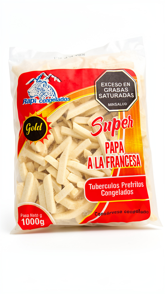 Rapi Congelados Super Papa a la Francesa 1000g