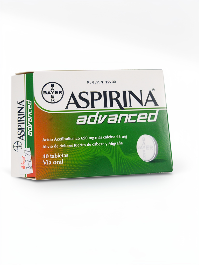 ASPIRINA  ADVANCED TABLETAS (C4)