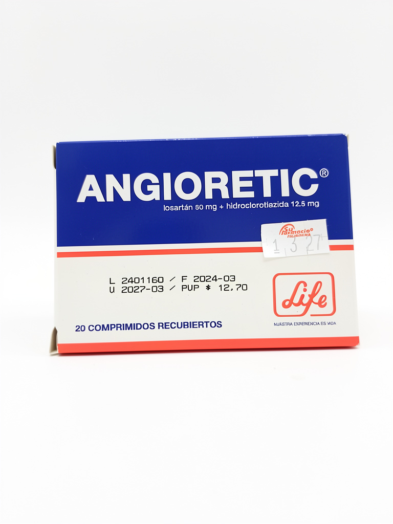 ANGIORETIC COMPRIMIDOS (C16)