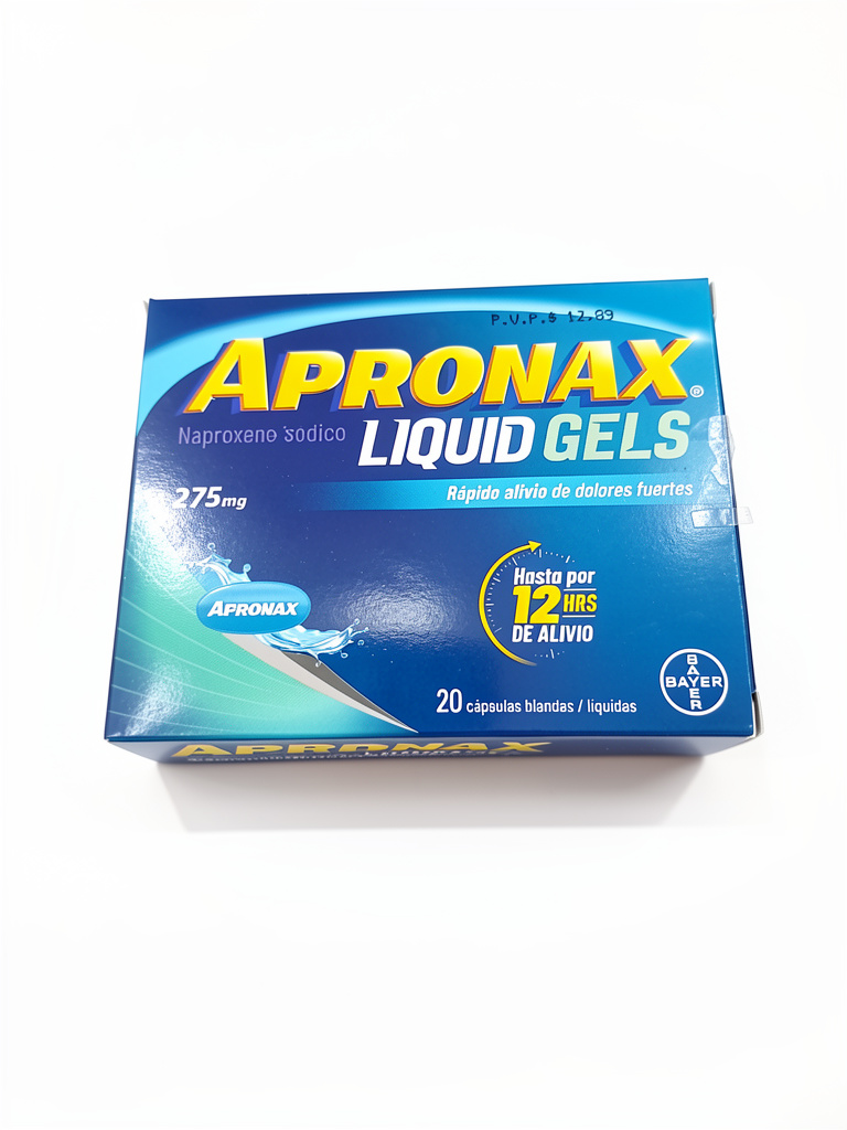 APRONAX 275MG CAPSULAS LIQUIDAS (4)