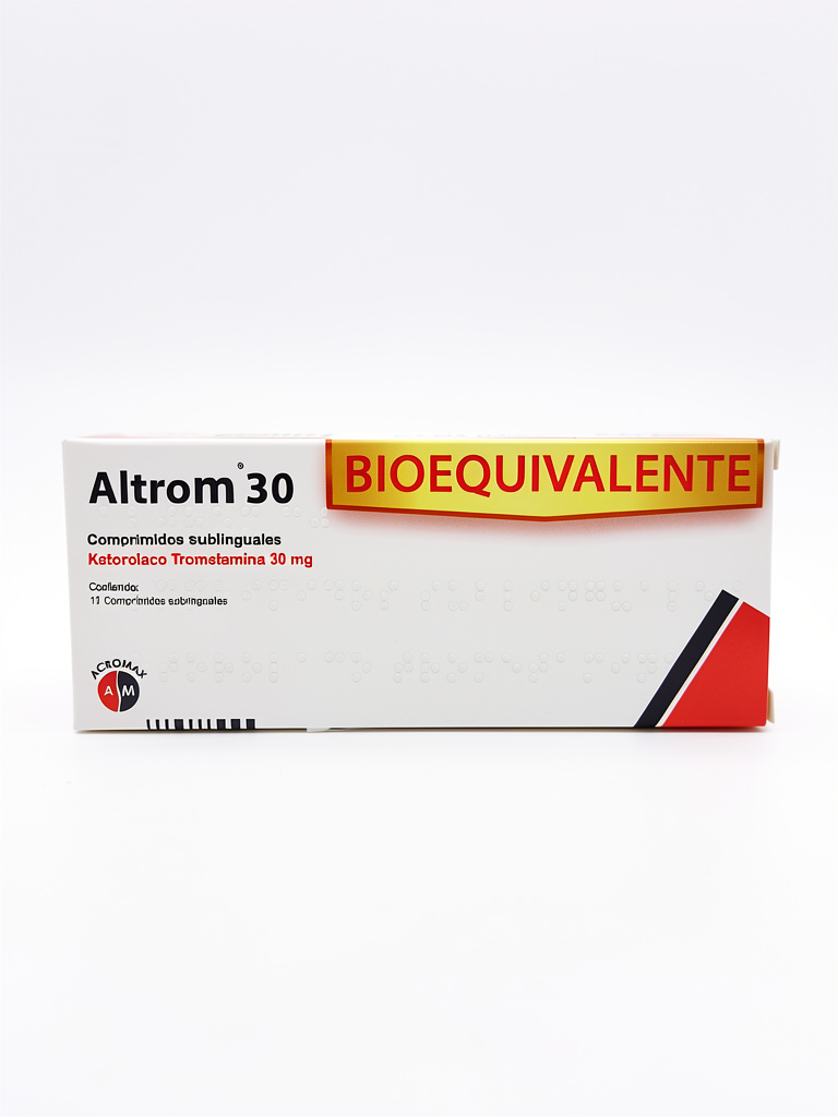 ALTROM 30MG SUBLI (C1)