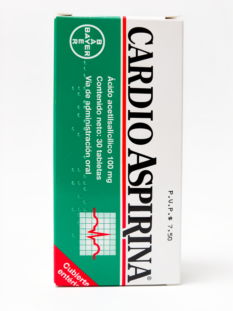 CARDIO ASPIRINA TABLETAS