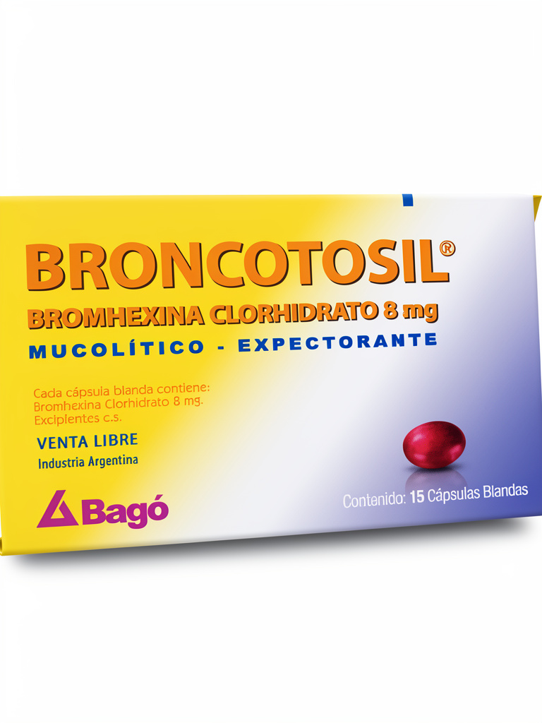 BRONCOTOSIL CAPS C3