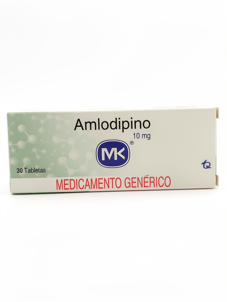Amlodipino 10mg MK (C44)