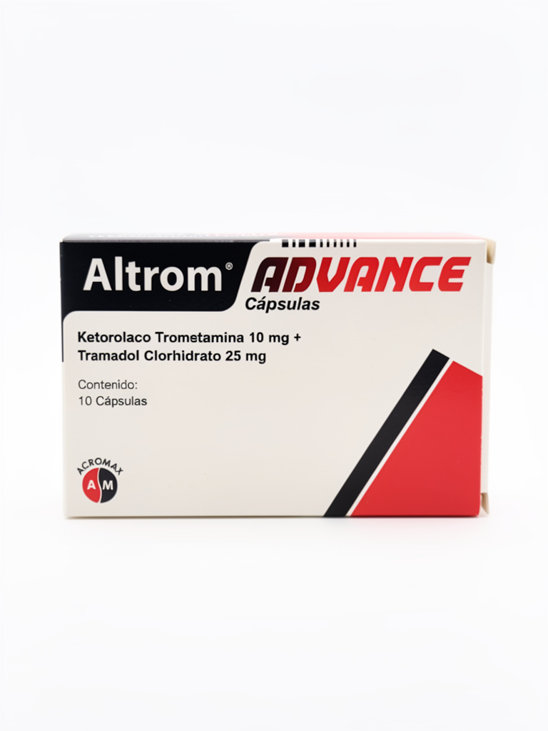 ALTROM ADVANCE CAPSULAS (C1)