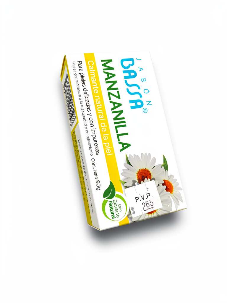 JABON MANZANILLA