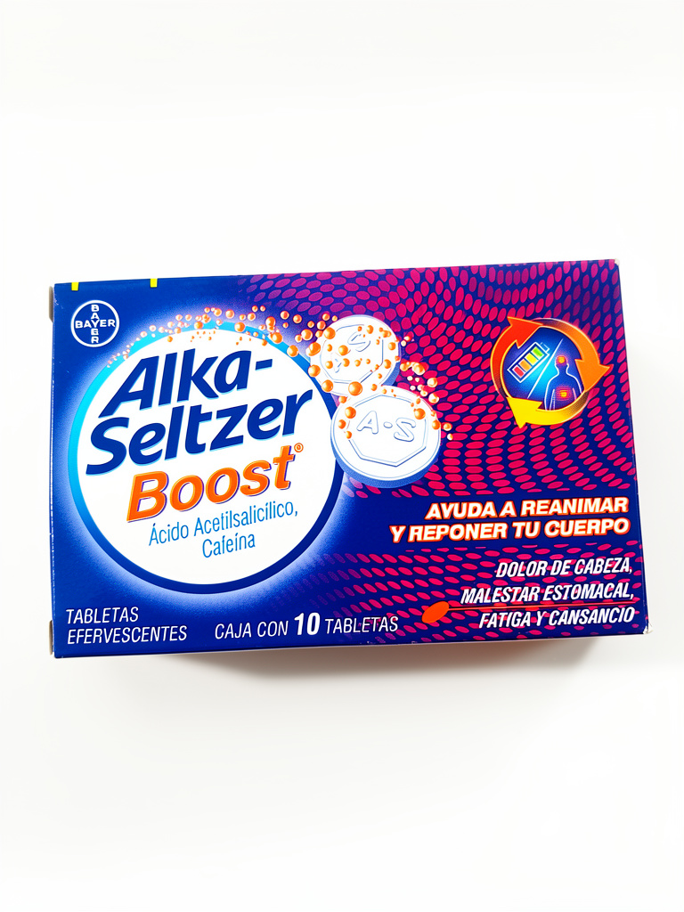 ALKA - SELTZER BOOST (C4)