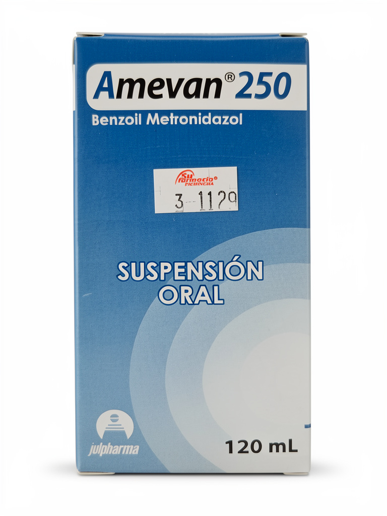 AMEBAN 250MG SUSP (C14)