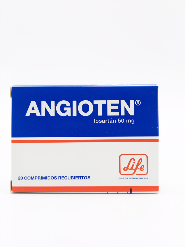 ANGIOTEN TABLETAS (C16)