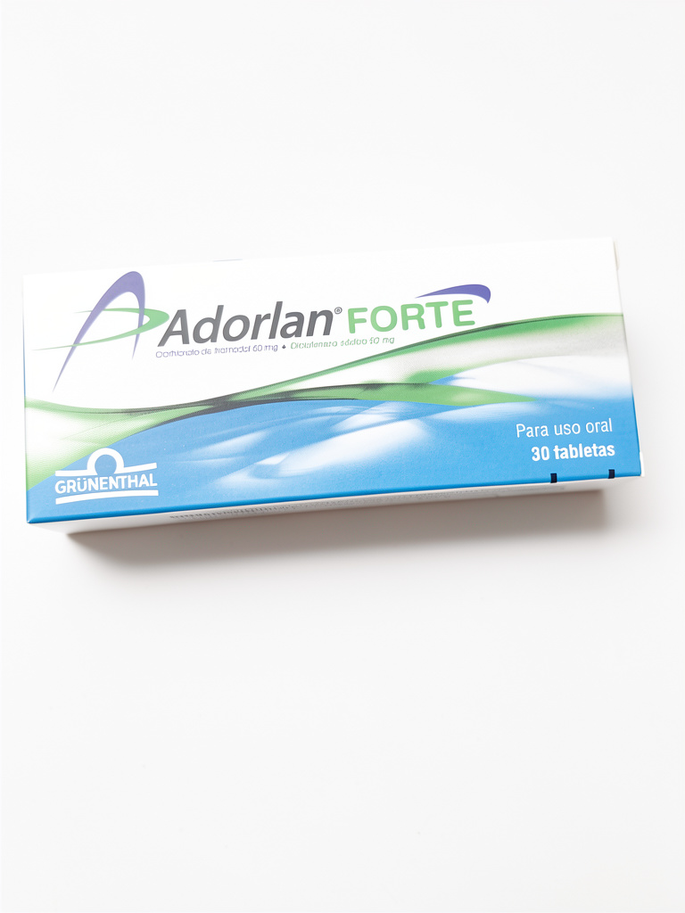 ADORLAN FORTE TABLETAS (C9)