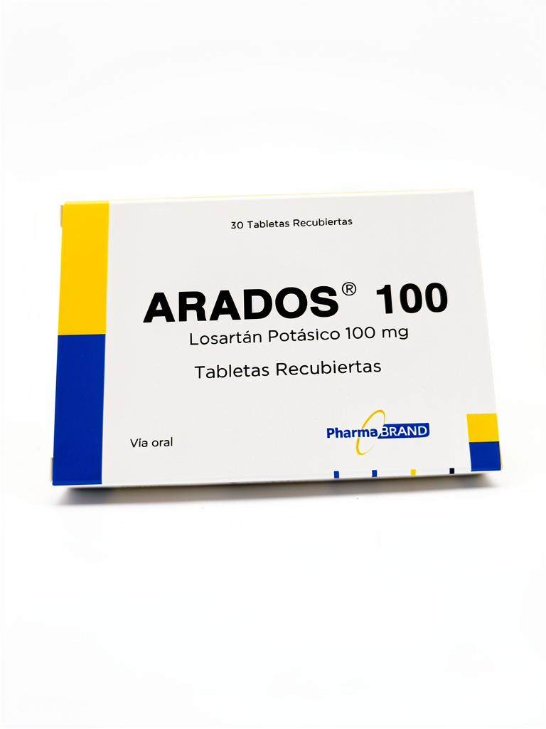 ARADOS 100MG TABLETAS (C20)