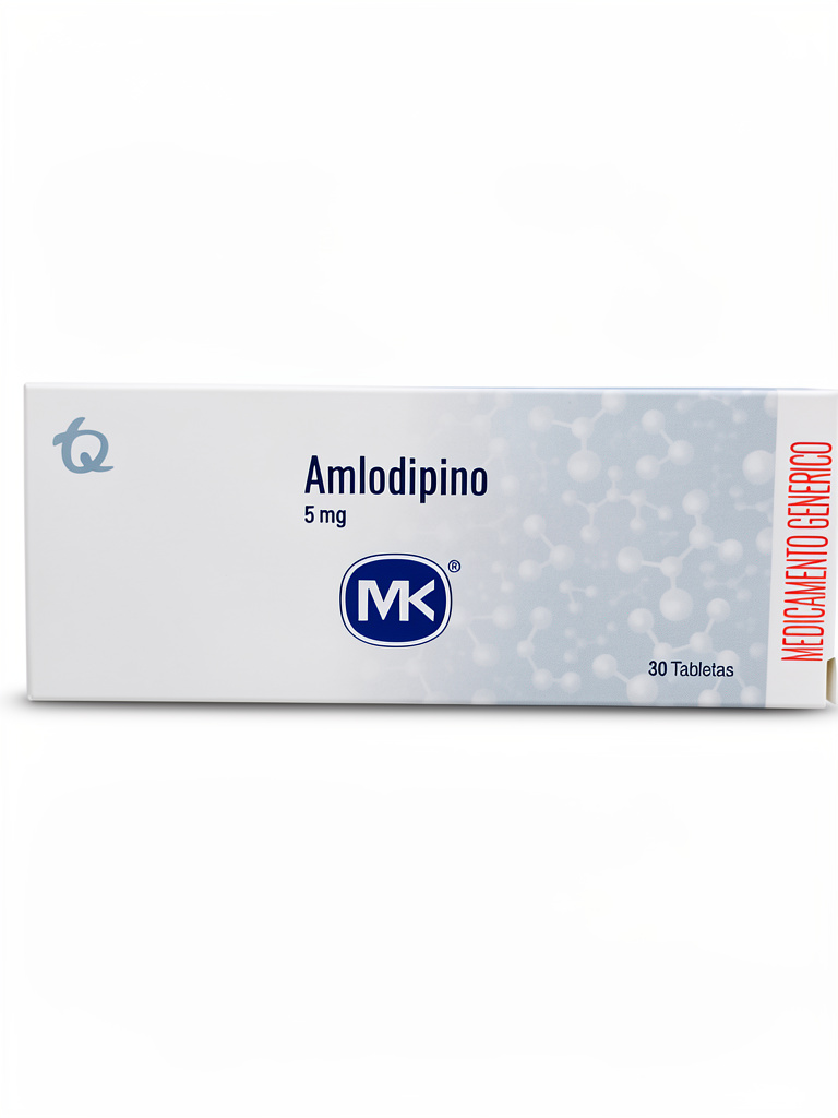 AMLODIPINO 5mg (Blister) MK(C44)