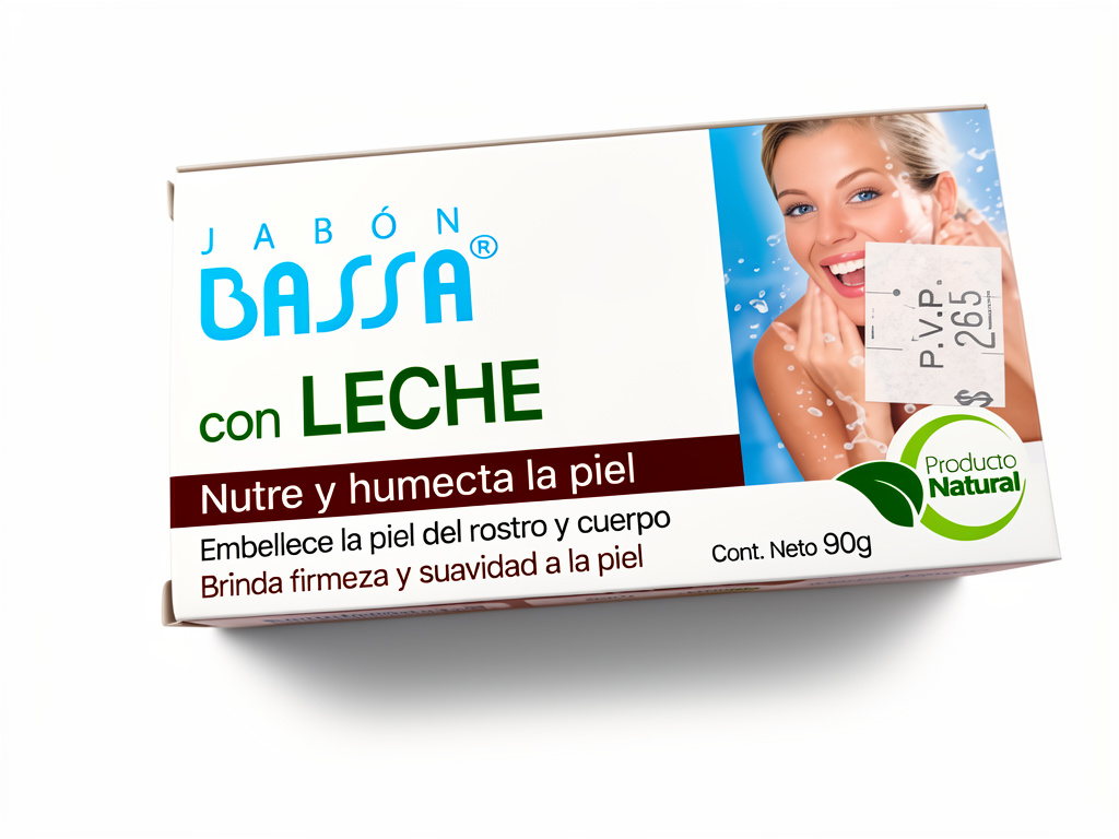 JABON BASSA CON LECHE (BASSA V6)