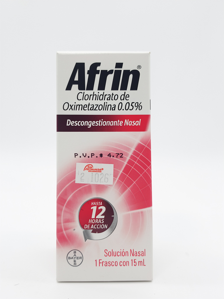 AFRIN SOLUCION NASAL (C4)