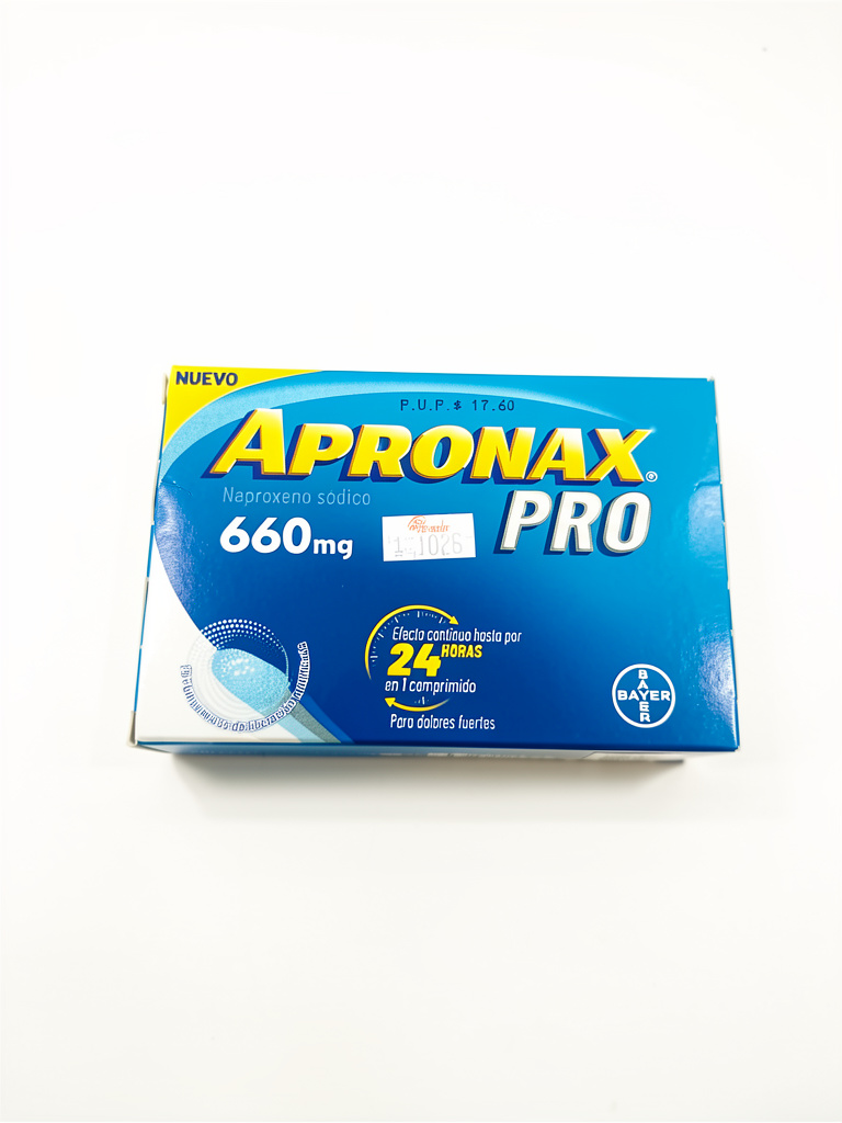 APRONAX PRO  660MG TABLETAS (C4)