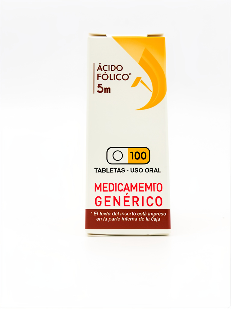 ACIDO FOLICO 5MG (C6)