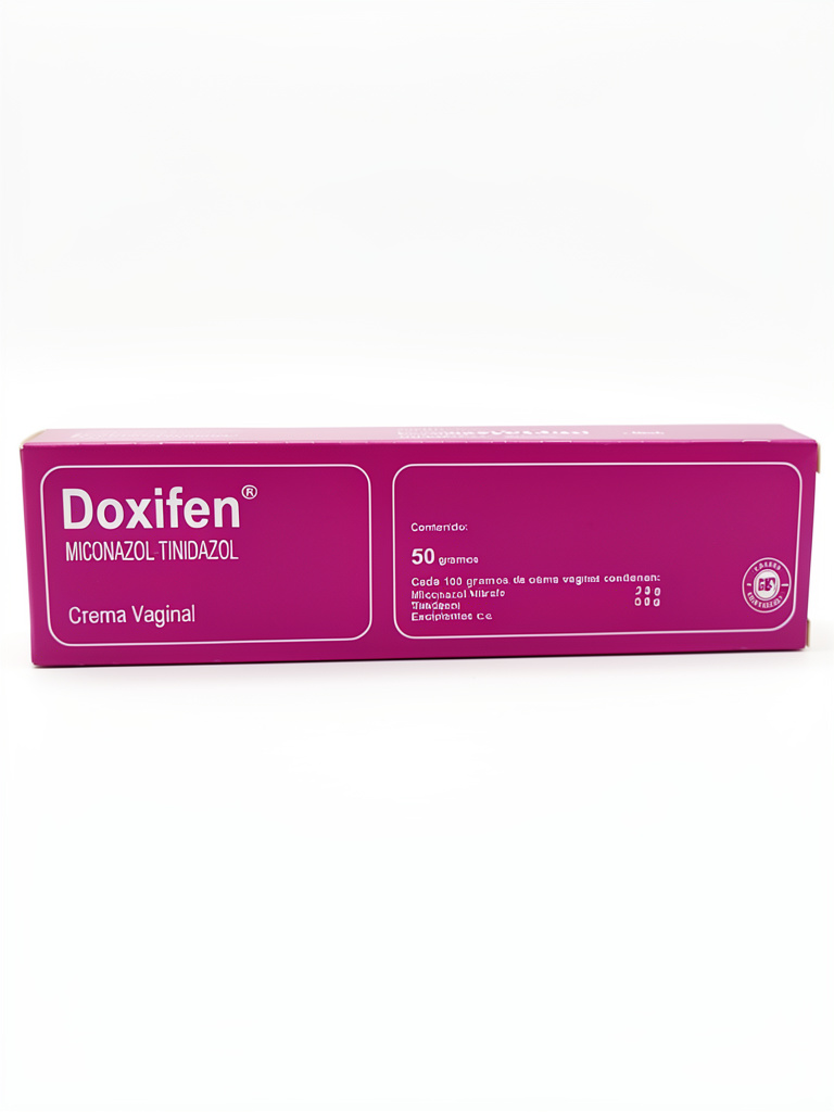 DOXIFEN CREMA VAGINAL C3