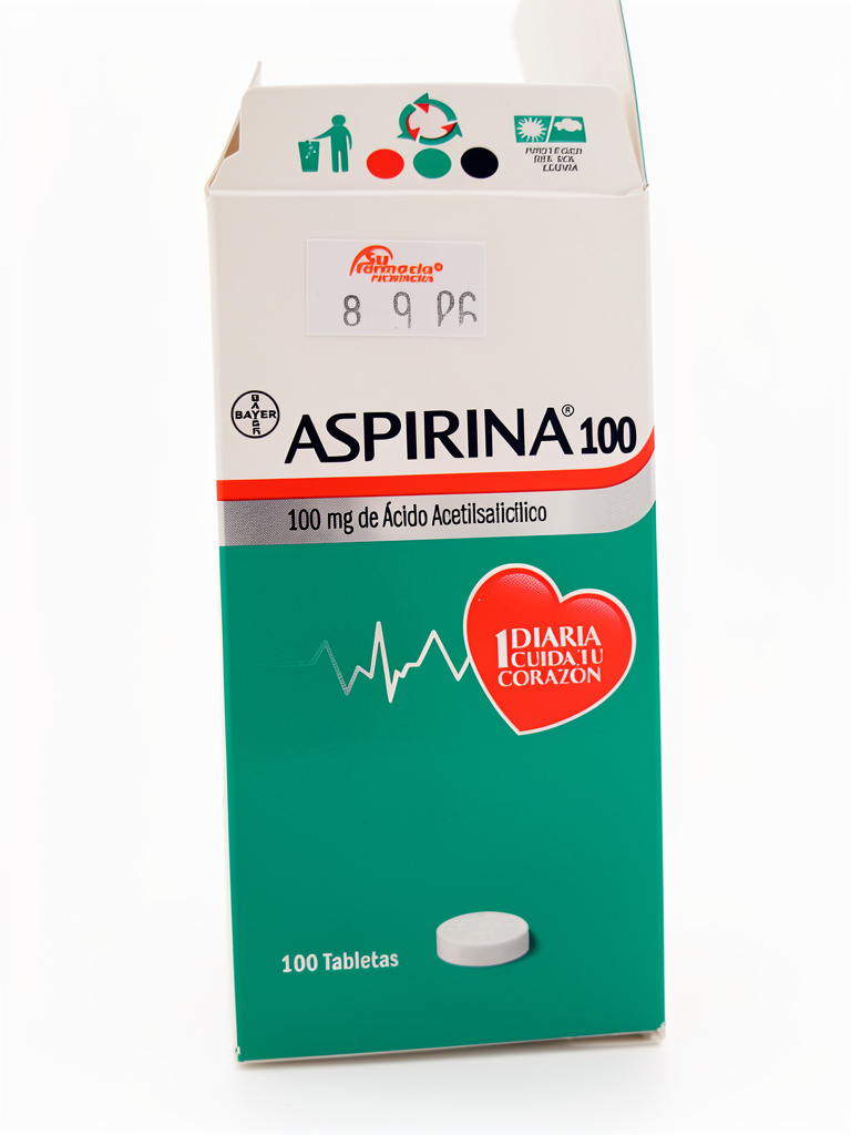 ASPIRINA 100MG TABLETAS (4)