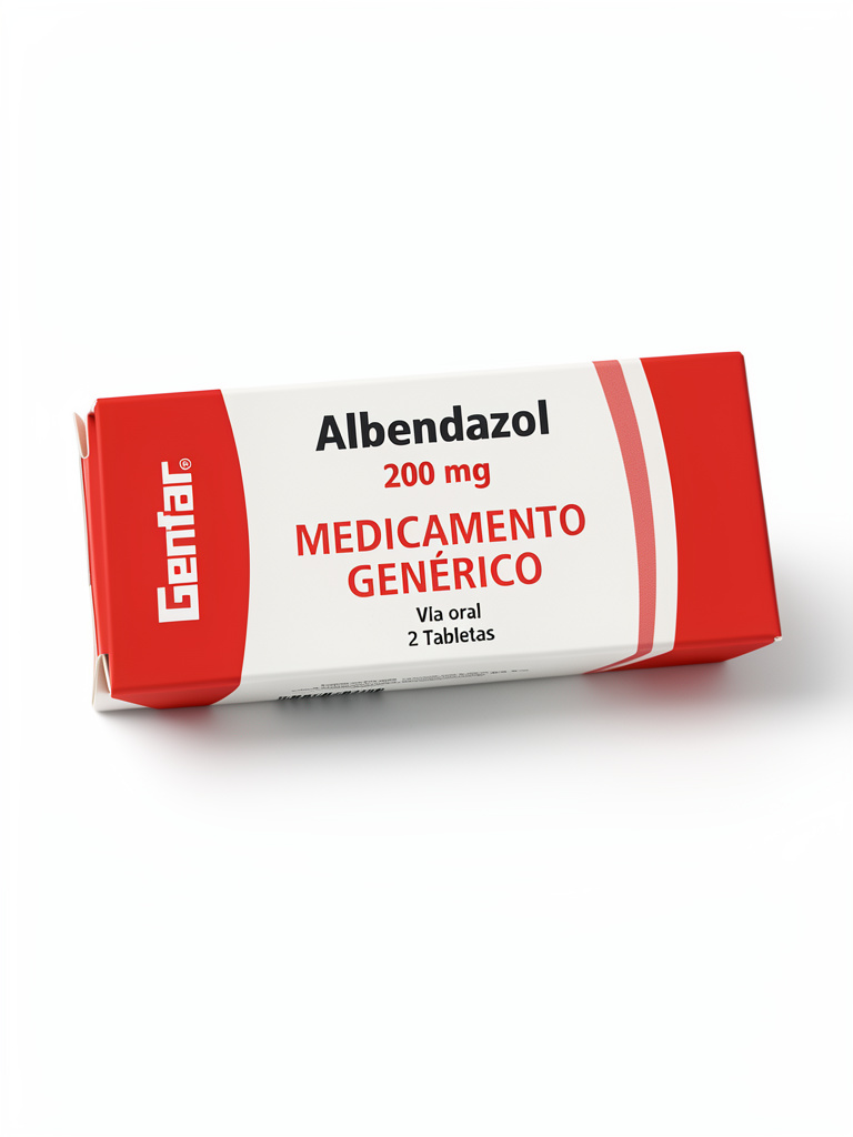 Albendazol 200mg (C36)