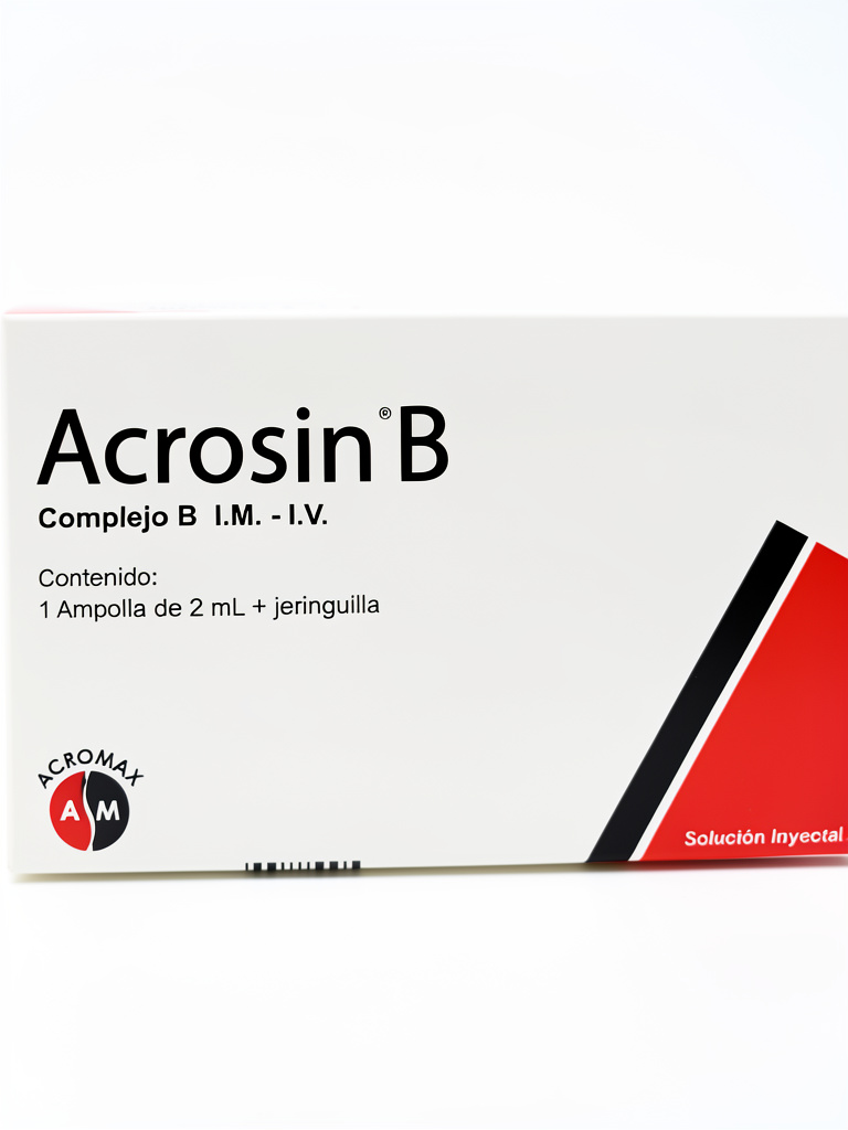ACROSIN B1-6-12 AMPOLLAS (C1)