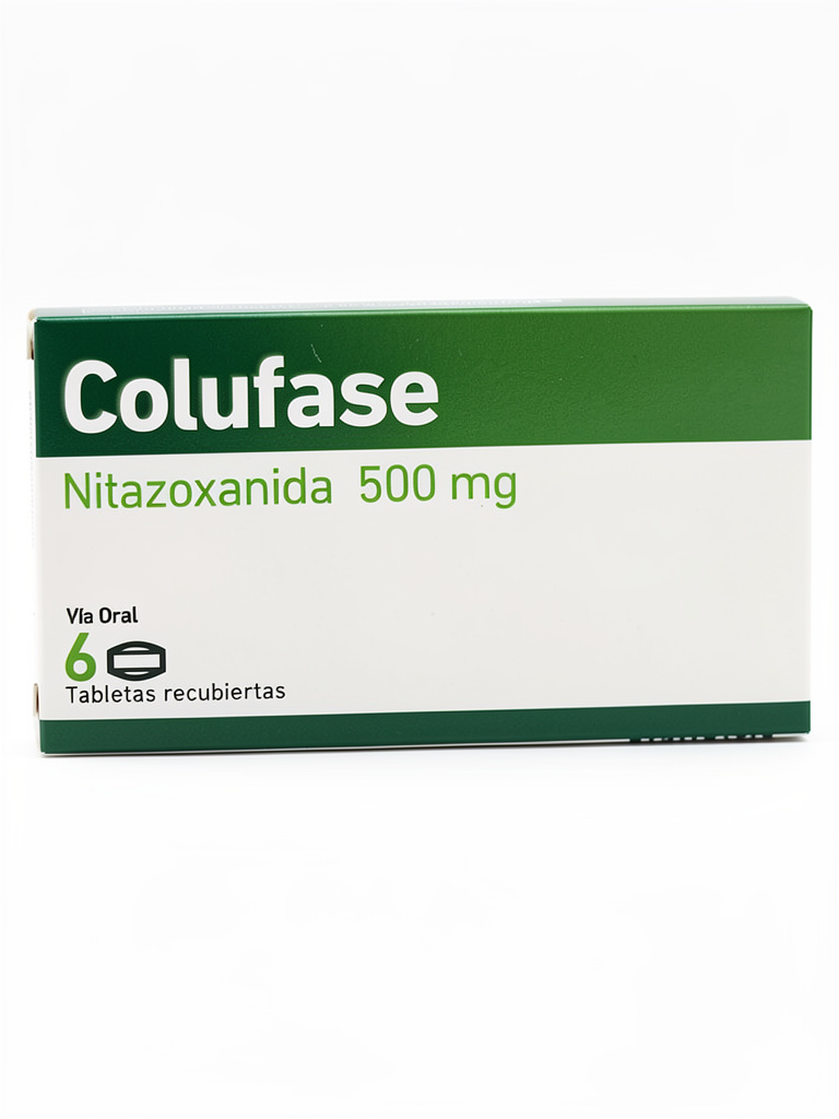 COLUFASE 500 (18)TABLETAS RECUBIERTAS