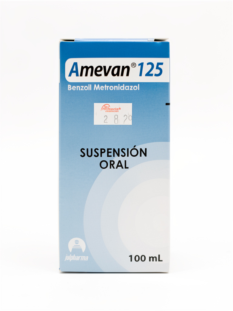 AMEVAN 125MG SUSP(C14)