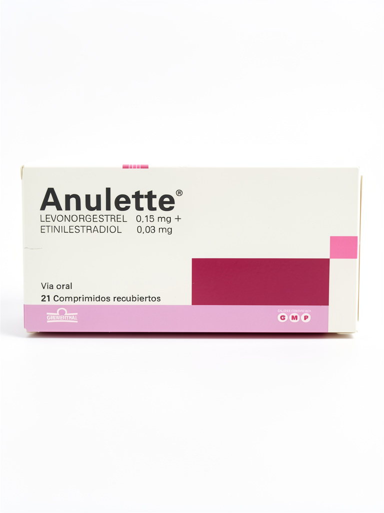 ANULETTE X28 CAPSULAS (C9)