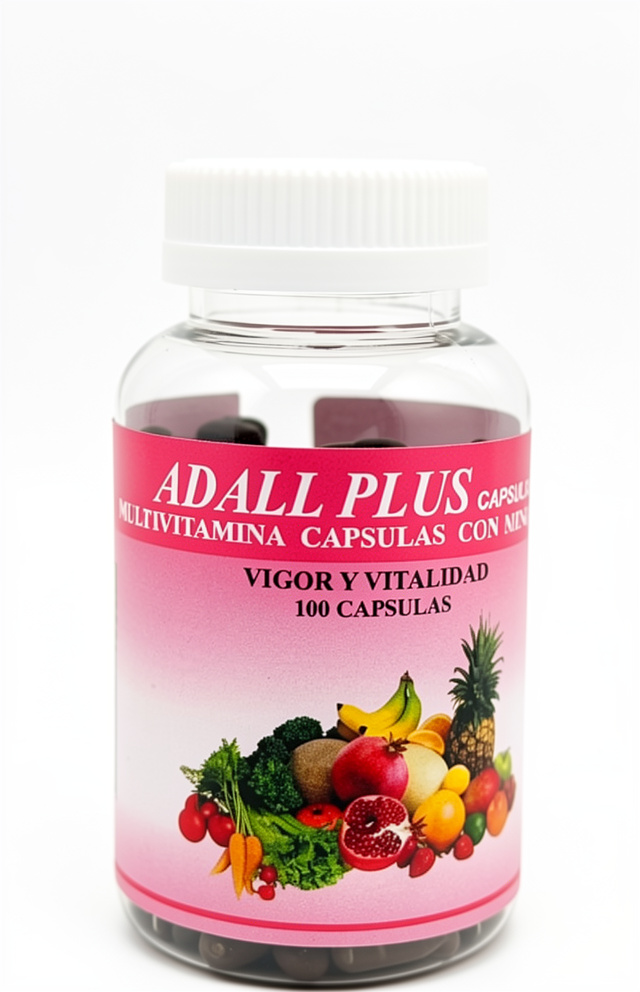 ADALL PLUS MULTIVITAMINA 100 CAPS