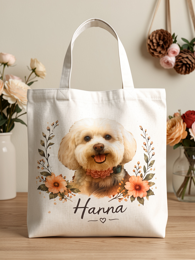 Tote bag lienzo