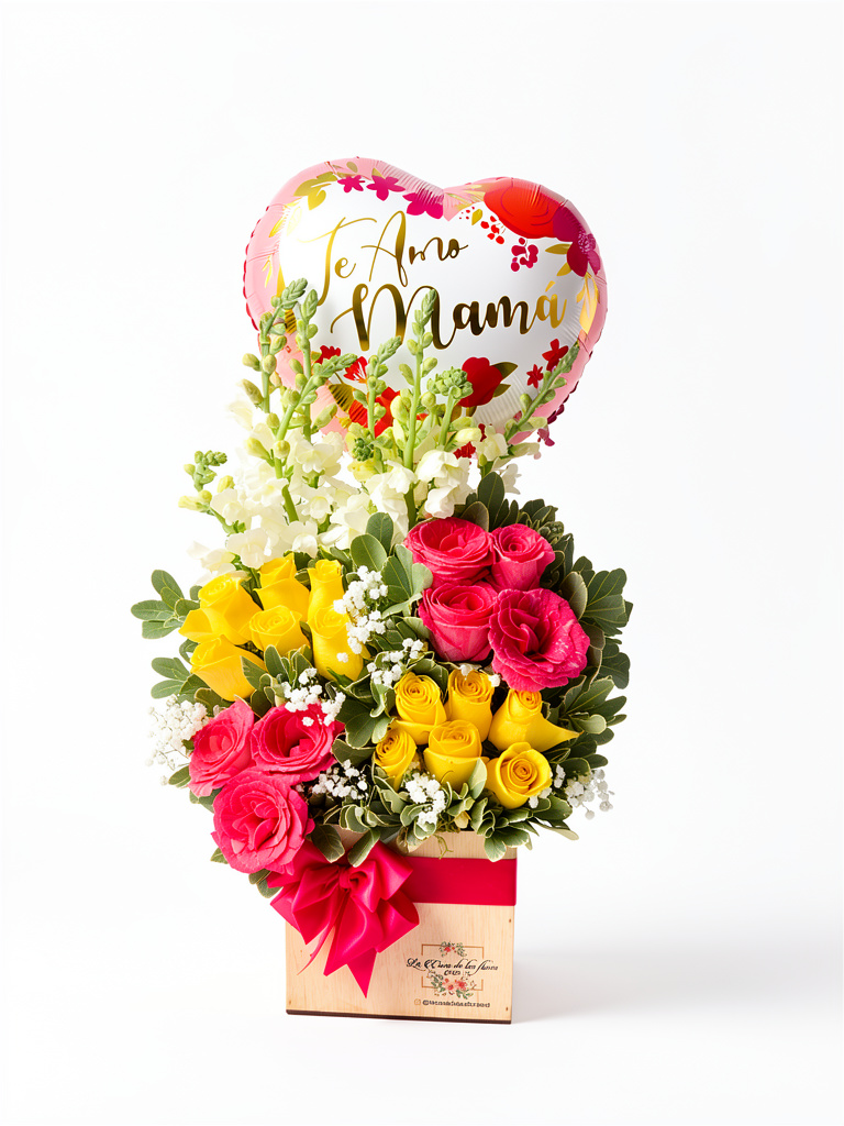 Variado floral